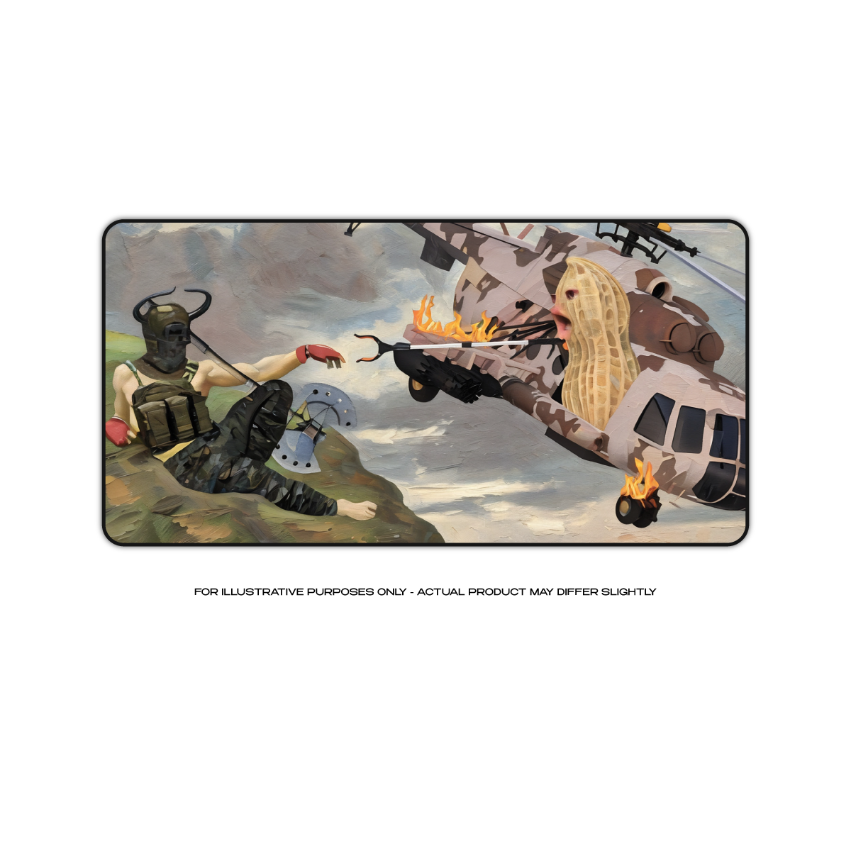 The Creation of Tagilla Mousepad