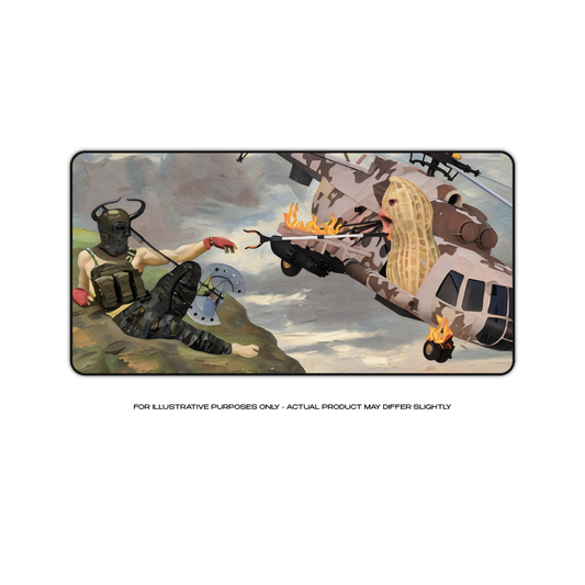 The Creation of Tagilla Mousepad